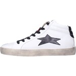 B-Bold high-top sneakers with straps