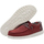 Chaussures Homme Baskets mode HEYDUDE WALLY 6832 Rouge