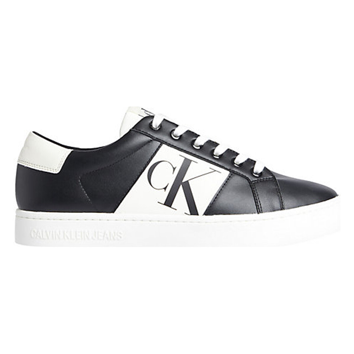 Chaussures Homme Baskets mode Calvin Klein Jeans YM0YM00569-00T Noir