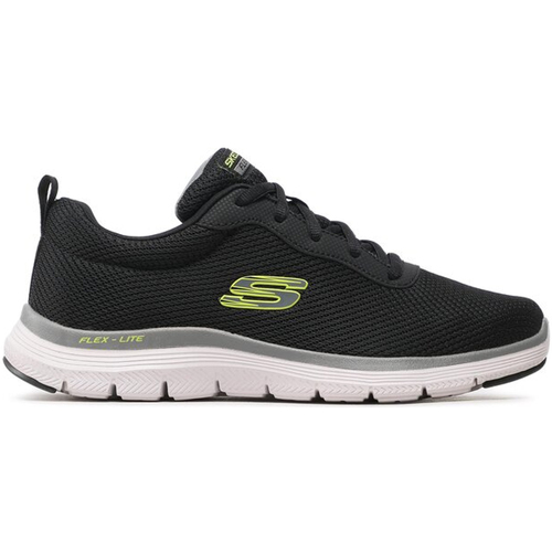 Chaussures Homme Baskets mode Skechers 232229 BLK Multicolore