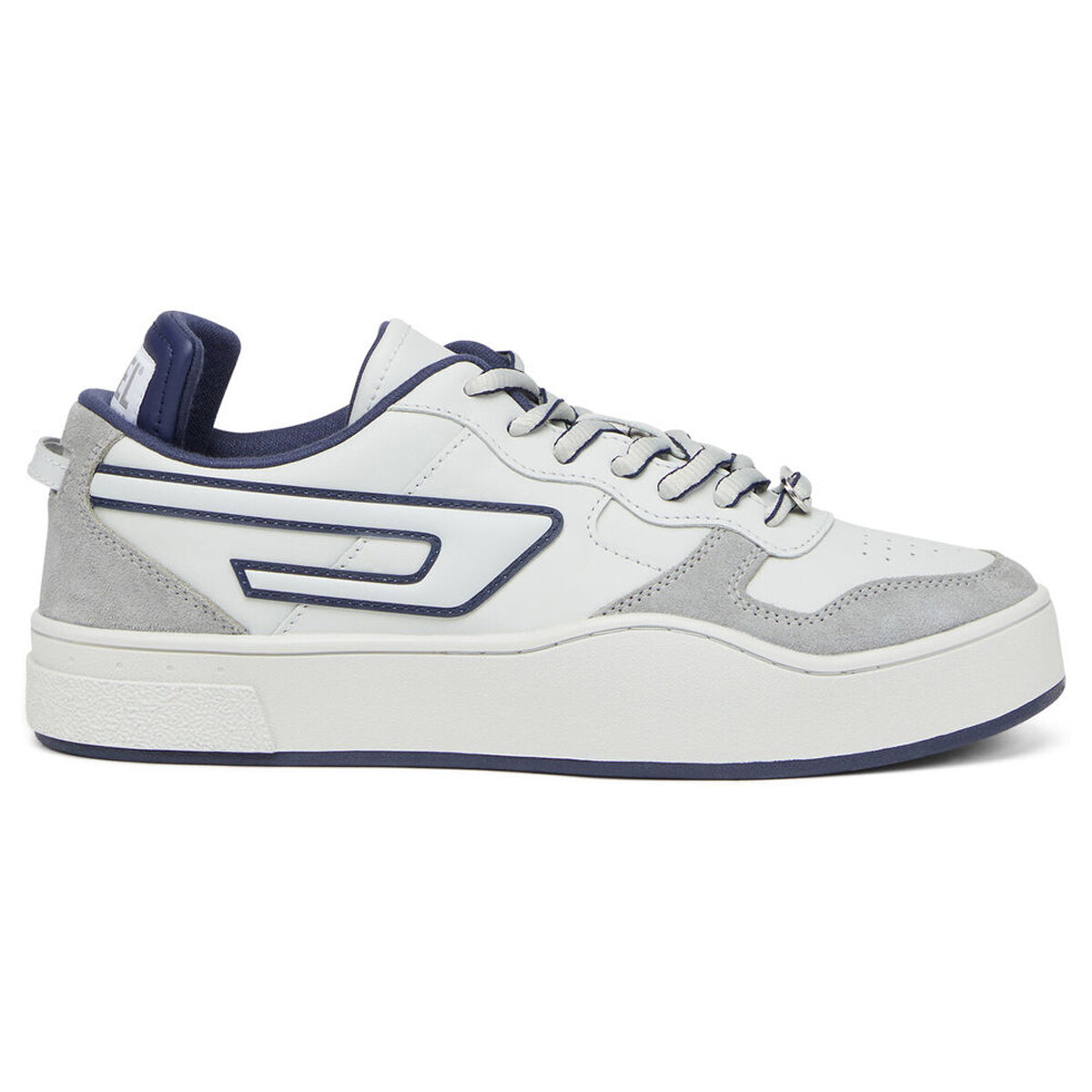Chaussures Homme Baskets mode Diesel Y03027-PS232-H9461 Gris