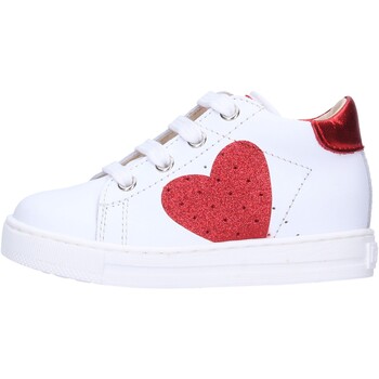 Chaussures Enfant Baskets mode Falcotto HEART-01-1N10 Blanc