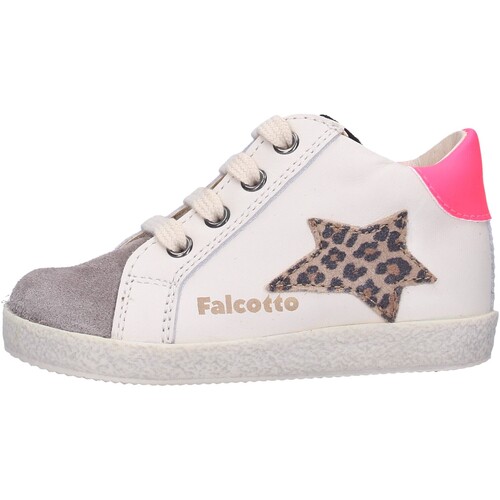 Chaussures Enfant Baskets mode Falcotto ALNOITE-01-2B53 Beige