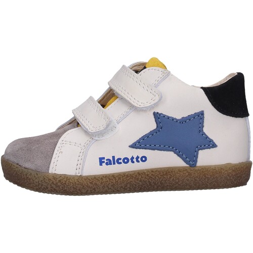Chaussures Enfant Baskets mode Falcotto ALNOITE VL-01-2B51 Beige