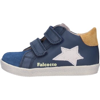 Chaussures Enfant Baskets mode Falcotto ALNOITE VL-01-1C86 Bleu