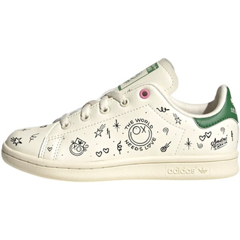 Chaussures Enfant Baskets mode adidas Originals GY1790 Blanc
