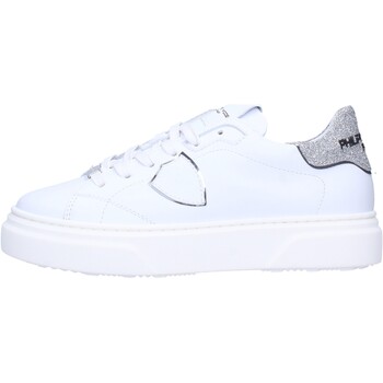 Chaussures Homme Baskets mode Philippe Model 72722 B/A Blanc