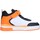Chaussures Enfant Baskets mode Bull Boys DNAL2203-AI01 Orange