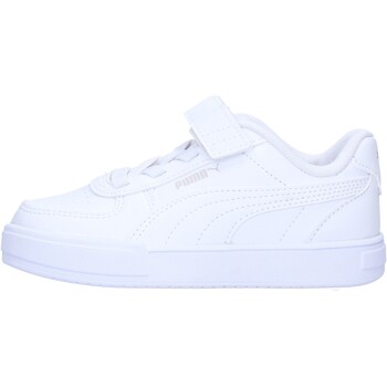 Chaussures Enfant Baskets mode semelles Puma 389307-01 Blanc