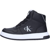 Chaussures Enfant Baskets mode Calvin Klein Jeans V3X9-80340-999 Noir