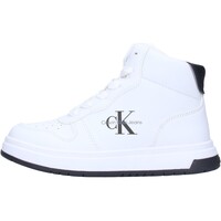 Chaussures Enfant Baskets mode Calvin Klein Jeans V3X9-80340-X002 Blanc