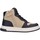 Chaussures Enfant Baskets mode Calvin Klein Jeans V3X9-80341-A032 Noir