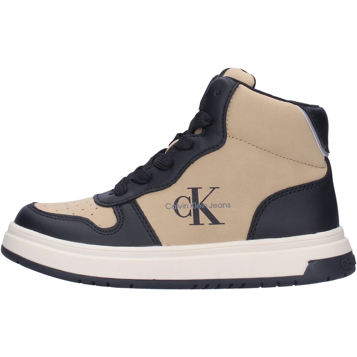 Chaussures Enfant Baskets mode Calvin Klein Jeans V3X9-80341-A032 Noir