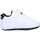 Chaussures Enfant Baskets mode Bikkembergs K084-20950-002 Blanc