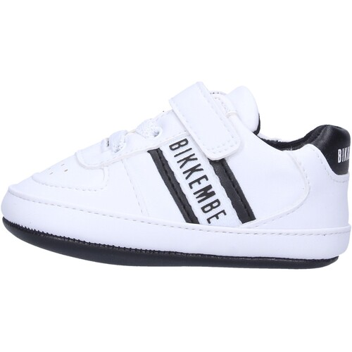 Chaussures Enfant Baskets mode Bikkembergs K084-20950-002 Blanc