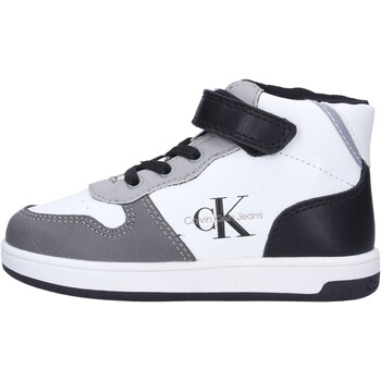 Chaussures Enfant Baskets mode Calvin Klein Jeans V1X9-80331 Gris