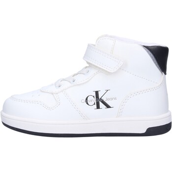 Chaussures Homme Baskets mode Calvin Klein Jeans V1X9-80330 Blanc