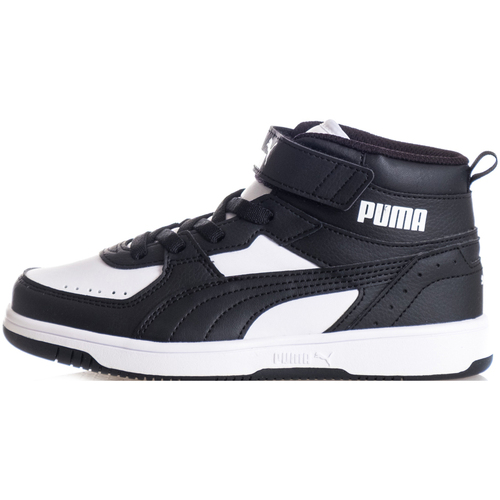 Chaussures Enfant Baskets mode Puma 374688-01 Noir