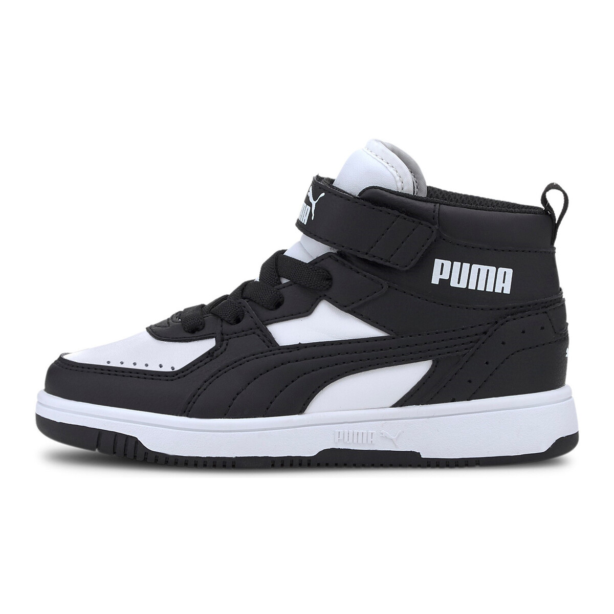 Chaussures Enfant Baskets mode Puma 374689-01 Noir
