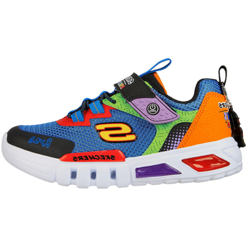 Chaussures Enfant Baskets mode Skechers 406061L BKMT Multicolore