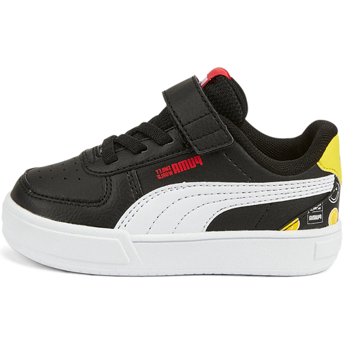 Chaussures Enfant Baskets mode Puma 389339-01 Noir