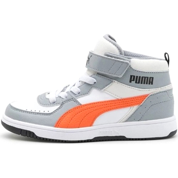 Chaussures Enfant Baskets mode Puma 388448-03 Gris