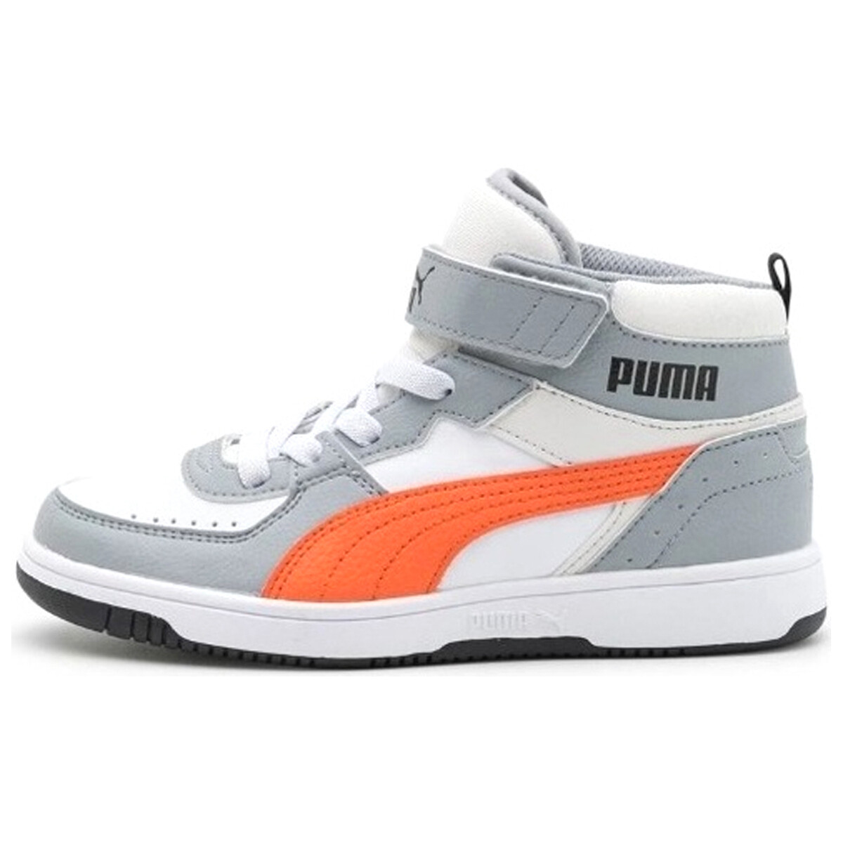 Chaussures Enfant Baskets mode Puma 388448-03 Gris