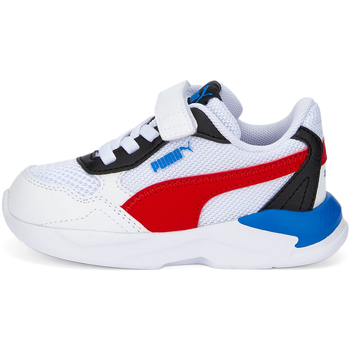 Chaussures Enfant Baskets mode Puma 373034-05 385526-08 Blanc
