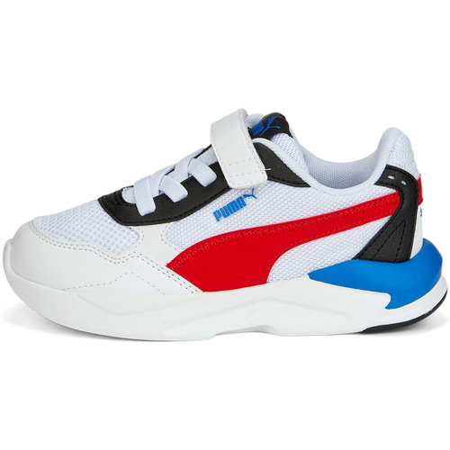 Chaussures Enfant Baskets mode Puma 385525-08 Blanc