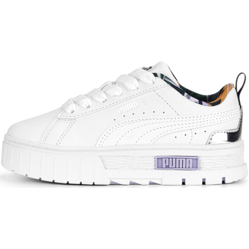 Chaussures Enfant Baskets mode Puma 389672-02 Blanc