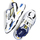 Chaussures Enfant Baskets mode Fila FFK0042-13214 Multicolore