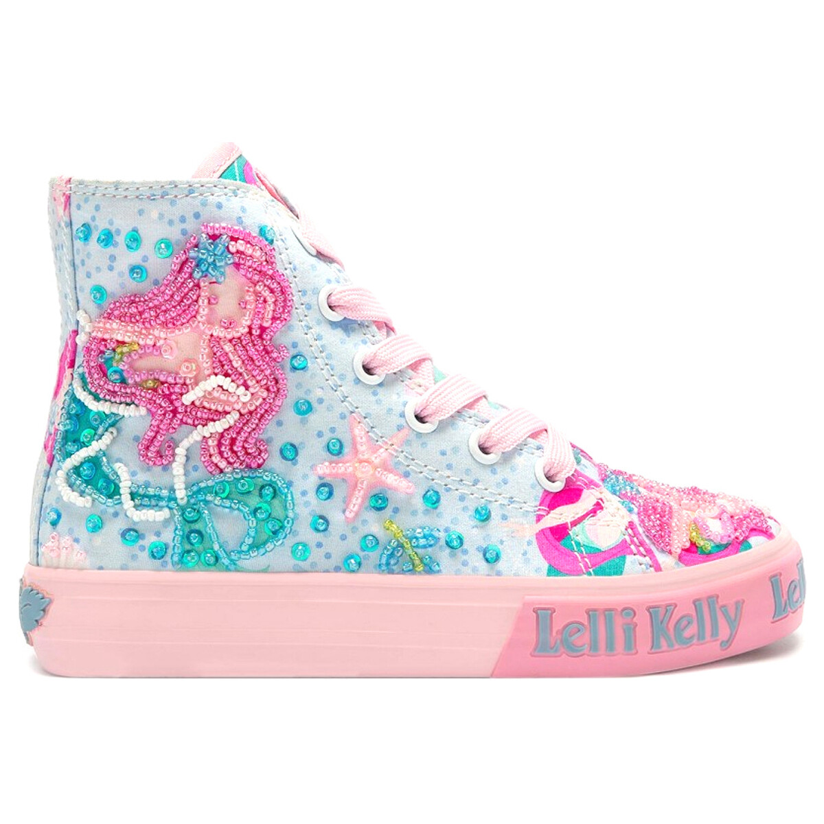 Chaussures Enfant Baskets mode Lelli Kelly LKED3489-BF02 Bleu