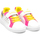 Chaussures Enfant Baskets mode Lelli Kelly LKAA3410-AA96 Blanc