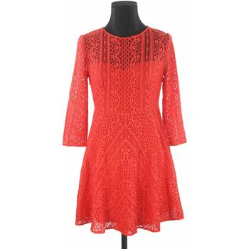 Vêtements Femme Robes Sézane Robe en coton Rouge