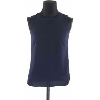 Vêtements Femme Débardeurs / T-shirts sans manche Reiss Top bleu Bleu
