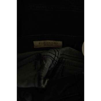Burberry Jean en coton Noir
