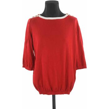Vêtements Femme Sweats Vanessa Seward Tricot en coton Rouge