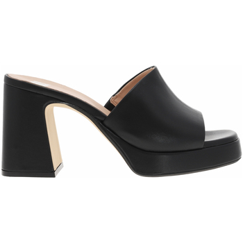 Chaussures Femme Sandales et Nu-pieds Gosh Copenhagen Sandales cuir talon bloc Noir