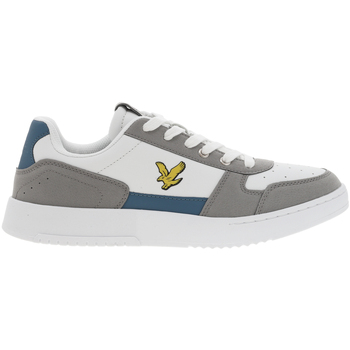 Chaussures Homme Baskets mode Lyle & Scott Sneakers cuir Blanc