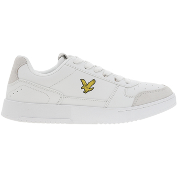 Chaussures Homme Baskets mode Lyle & Scott Sneakers cuir Blanches