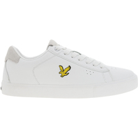 Chaussures Homme Baskets mode Lyle & Scott Sneakers cuir Blanches