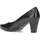 Chaussures Femme Escarpins Wonders CHAUSSURES À TALONS MERVEILLES I6070 Noir