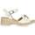 Chaussures Femme Sandales et Nu-pieds Fluchos SANDALES FLUIDES D9034 brut