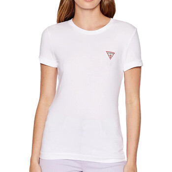 Vêtements Femme T-shirts manches courtes Guess G-W2YI44J1311 Blanc
