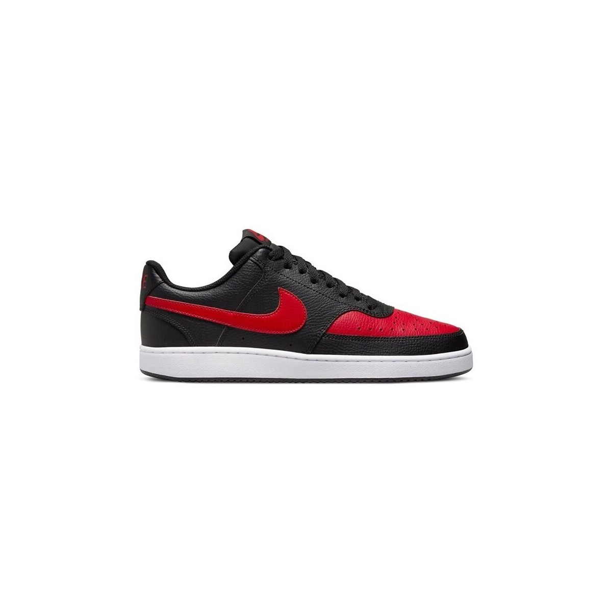 Chaussures Homme Baskets basses Nike Court Vision LO Rouge, Noir