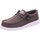 Chaussures Homme puma 352634 03 suede classic low mens lifestyle shoe black white  Marron