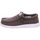 Chaussures Homme puma 352634 03 suede classic low mens lifestyle shoe black white  Marron