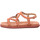 Chaussures Femme Sandales et Nu-pieds ALMA EN PENA  Orange