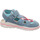 Chaussures Fille Chaussons bébés Pepino By Ricosta  Bleu