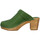 Chaussures Femme Mules Hoof Eglantine Cuir Femme Vert Vert